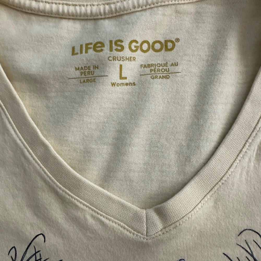 Life is Good T-shirt - Picture 3 of 4